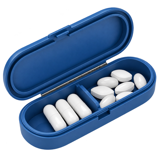 Mini Portable Pill Organizer