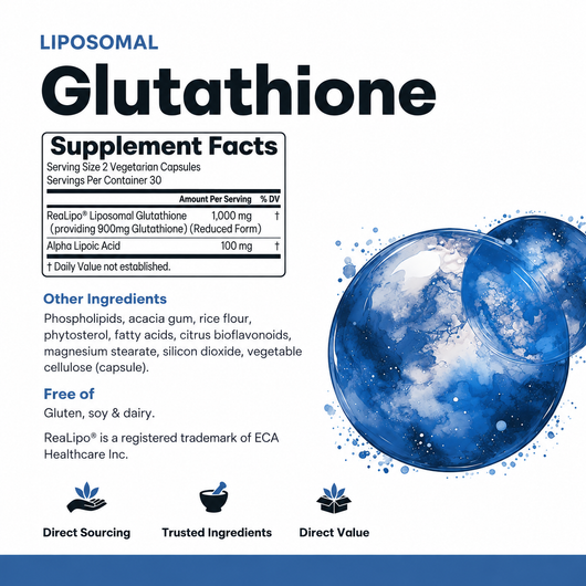Avenia Liposomal Glutathione with Alpha Lipoic Acid