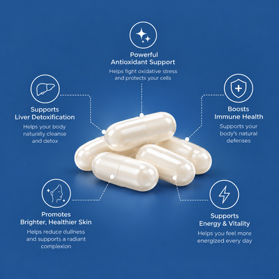 Avenia Liposomal Glutathione with Alpha Lipoic Acid