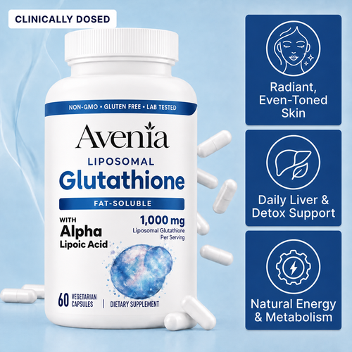 Avenia Liposomal Glutathione with Alpha Lipoic Acid