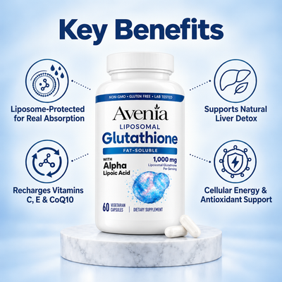 Avenia Liposomal Glutathione with Alpha Lipoic Acid