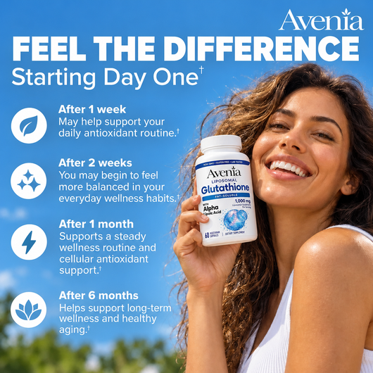 Avenia Liposomal Glutathione with Alpha Lipoic Acid