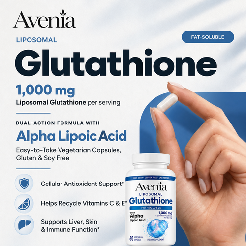 Avenia Liposomal Glutathione with Alpha Lipoic Acid