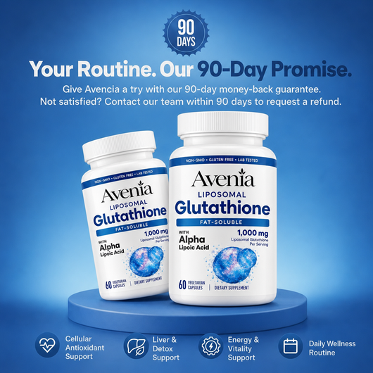 Avenia Liposomal Glutathione with Alpha Lipoic Acid